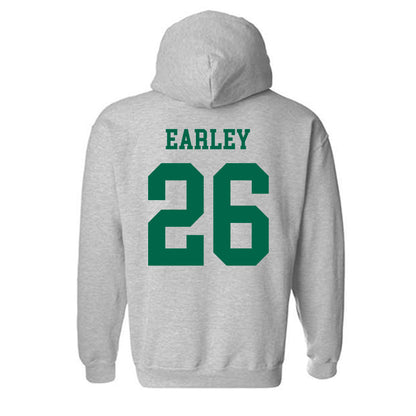 USF - NCAA Baseball : Nathan Earley - Classic Shersey Hooded Sweatshirt-1