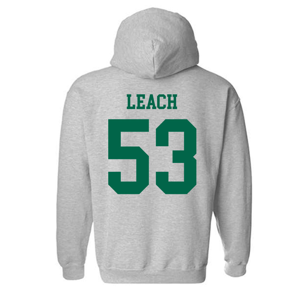 USF - NCAA Football : Gavin Leach - Classic Shersey Hooded Sweatshirt-1