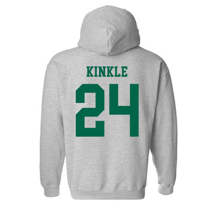 USF - NCAA Football : Tray Kinkle - Classic Shersey Hooded Sweatshirt-1