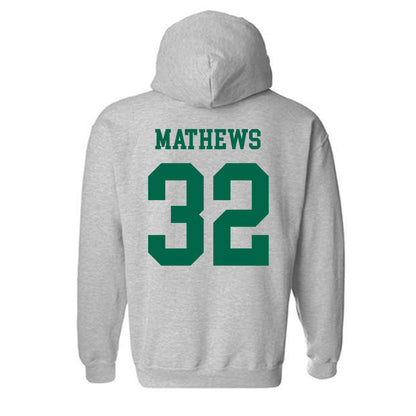 USF - NCAA Football : Connor Mathews - Classic Shersey Hooded Sweatshirt-1