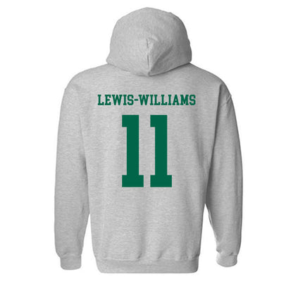 USF - NCAA Women's Basketball : Kirsten Lewis-Williams - Classic Shersey Hooded Sweatshirt-1