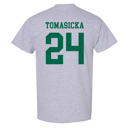 USF - NCAA Women's Basketball : Raina Tomasicka - Classic Shersey T-Shirt-1