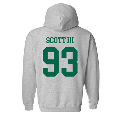 USF - NCAA Football : Richard Scott III - Classic Shersey Hooded Sweatshirt-1