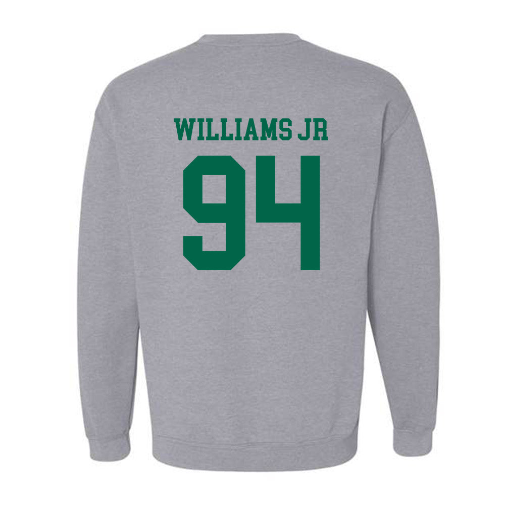 USF - NCAA Football : Brooks Williams Jr - Classic Shersey Crewneck Sweatshirt-1