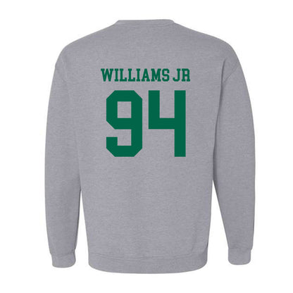 USF - NCAA Football : Brooks Williams Jr - Classic Shersey Crewneck Sweatshirt-1