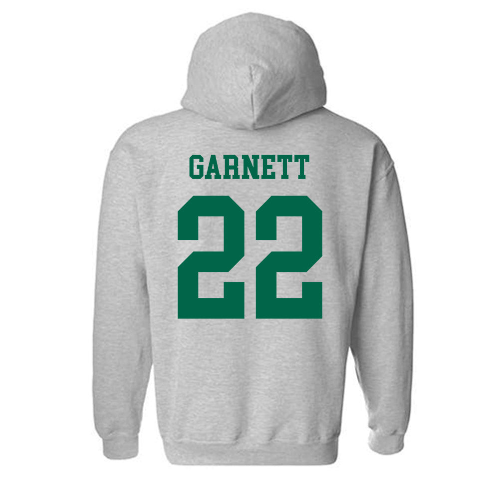 USF - NCAA Football : Chase Garnett - Classic Shersey Hooded Sweatshirt-1