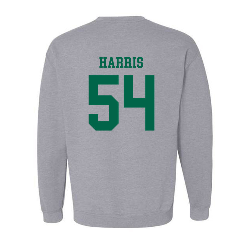 USF - NCAA Football : Caleb Harris - Classic Shersey Crewneck Sweatshirt-1