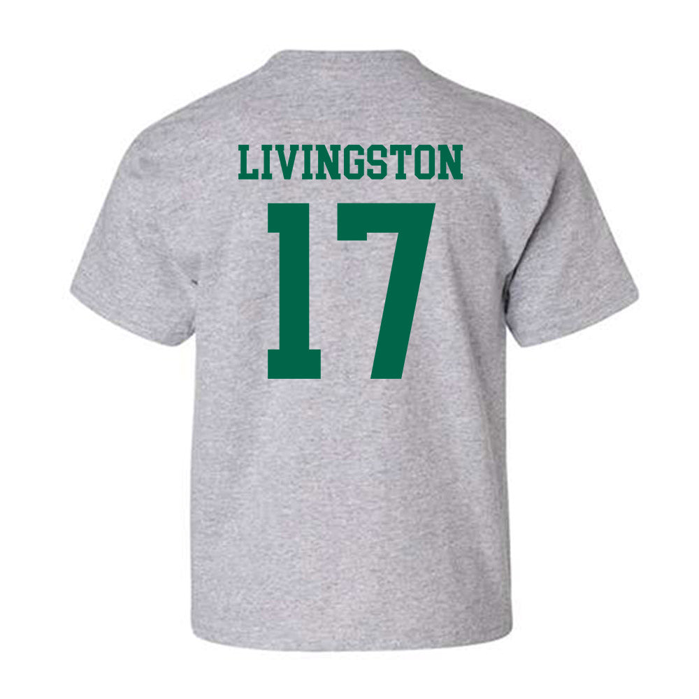 USF - NCAA Women's Lacrosse : Lucy Livingston - Classic Shersey Youth T-Shirt-1