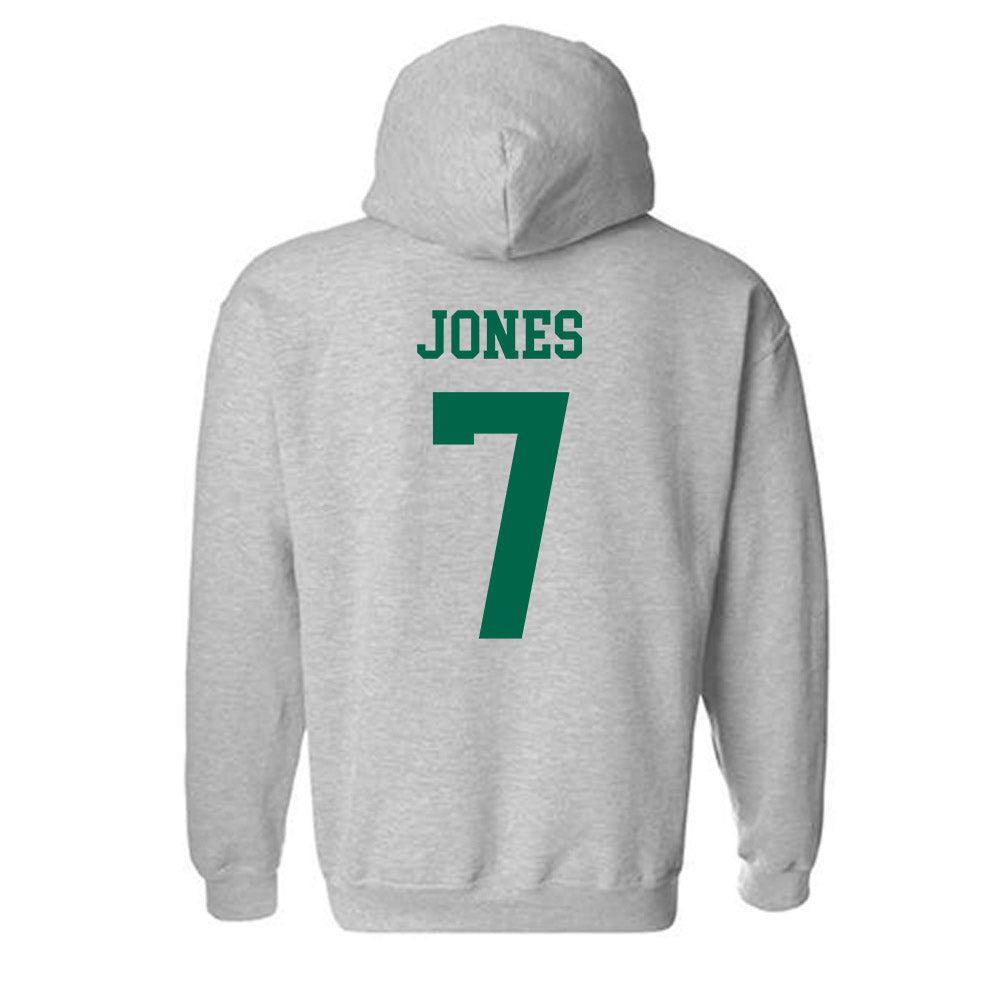 USF - NCAA Men's Soccer : Asher Jones - Classic Shersey Hooded Sweatshirt-1