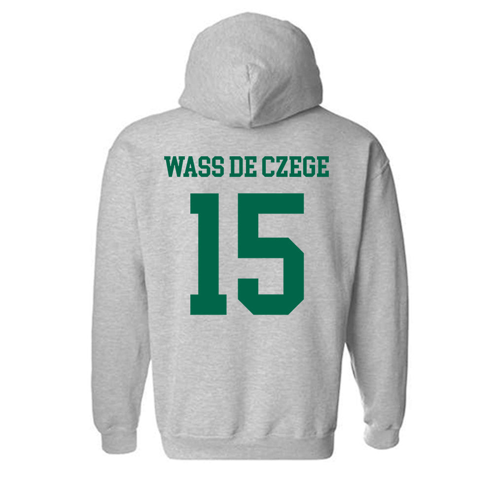 USF - NCAA Women's Volleyball : Amelia Wass de Czege - Classic Shersey Hooded Sweatshirt-1