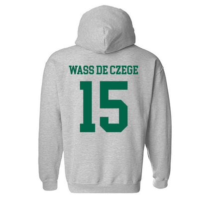 USF - NCAA Women's Volleyball : Amelia Wass de Czege - Classic Shersey Hooded Sweatshirt-1