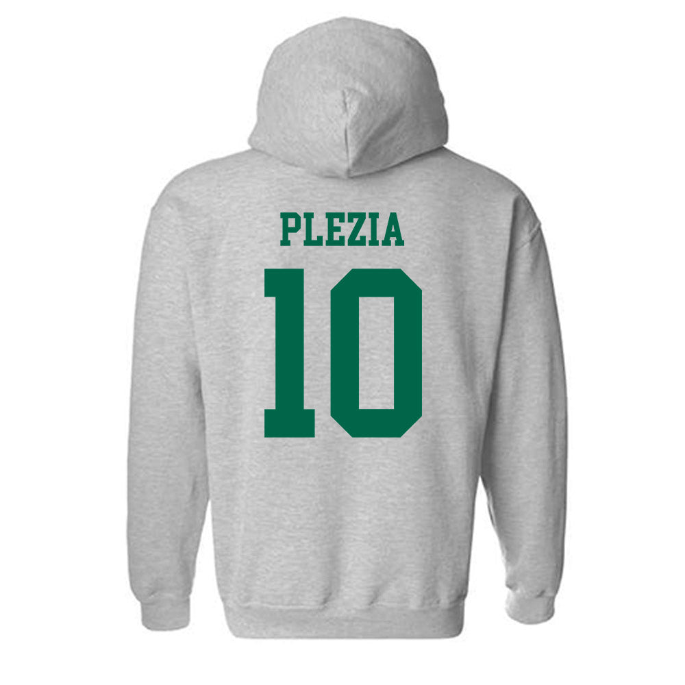 USF - NCAA Women's Soccer : Ava Plezia - Classic Shersey Hooded Sweatshirt-1