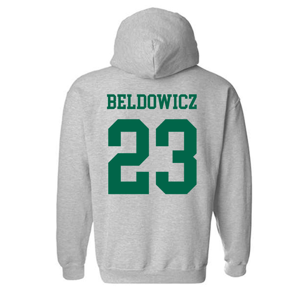 USF - NCAA Softball : Lexi Beldowicz - Classic Shersey Hooded Sweatshirt-1