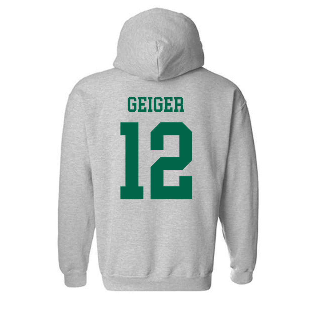 USF - NCAA Baseball : Jackson Geiger - Classic Shersey Hooded Sweatshirt-1