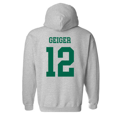 USF - NCAA Baseball : Jackson Geiger - Classic Shersey Hooded Sweatshirt-1