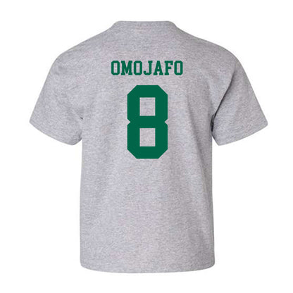 USF - NCAA Men's Basketball : Josh Omojafo - Classic Shersey Youth T-Shirt-1