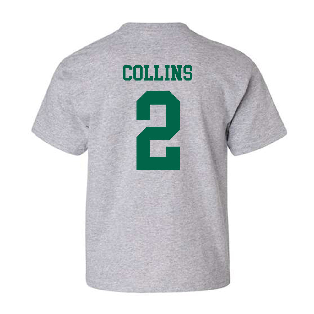 USF - NCAA Football : Jason Collins - Classic Shersey Youth T-Shirt-1