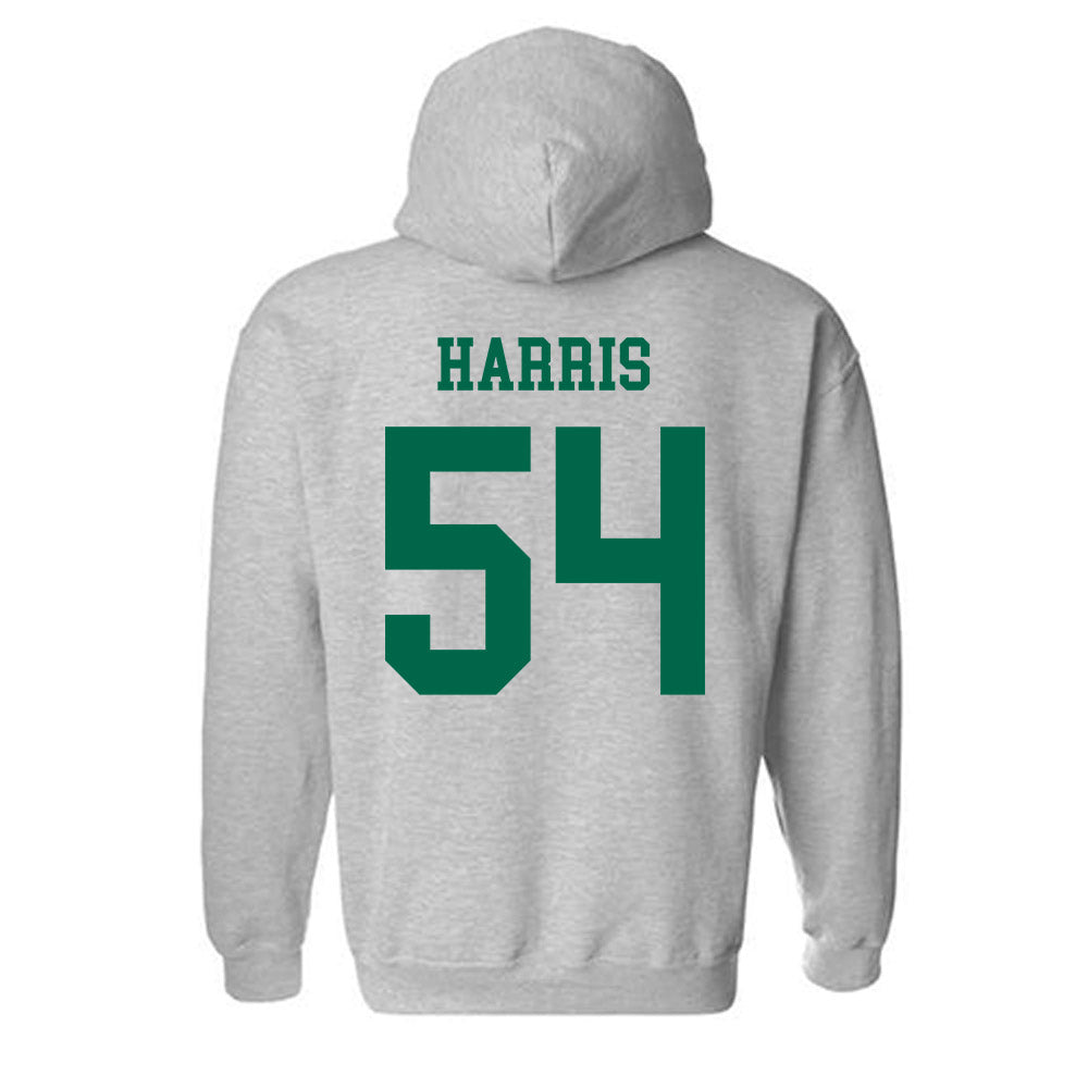 USF - NCAA Football : Caleb Harris - Classic Shersey Hooded Sweatshirt-1