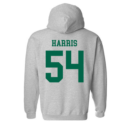 USF - NCAA Football : Caleb Harris - Classic Shersey Hooded Sweatshirt-1