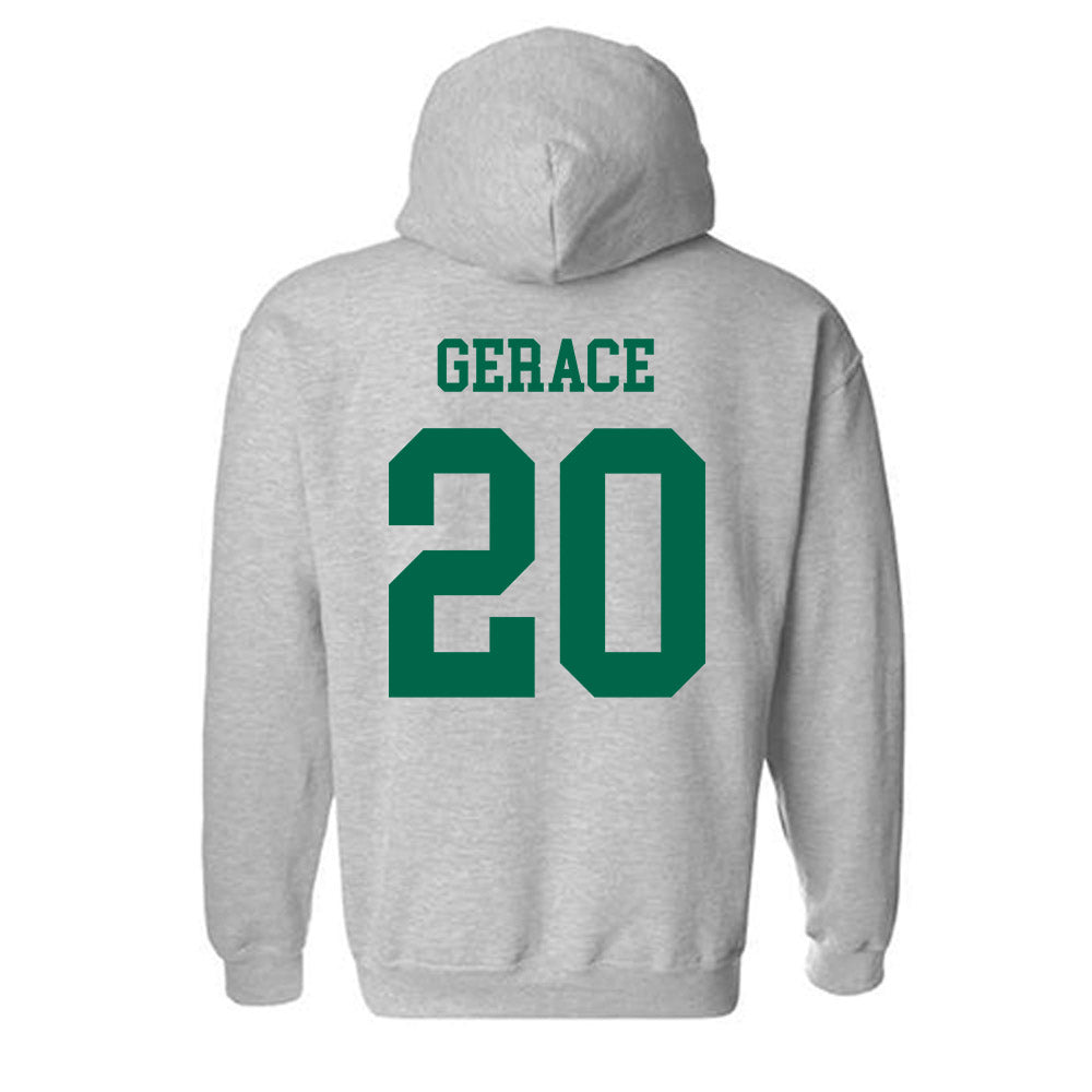 USF - NCAA Women's Lacrosse : Bella Gerace - Classic Shersey Hooded Sweatshirt-1