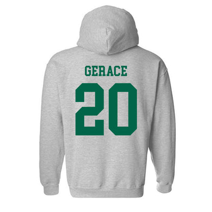 USF - NCAA Women's Lacrosse : Bella Gerace - Classic Shersey Hooded Sweatshirt-1