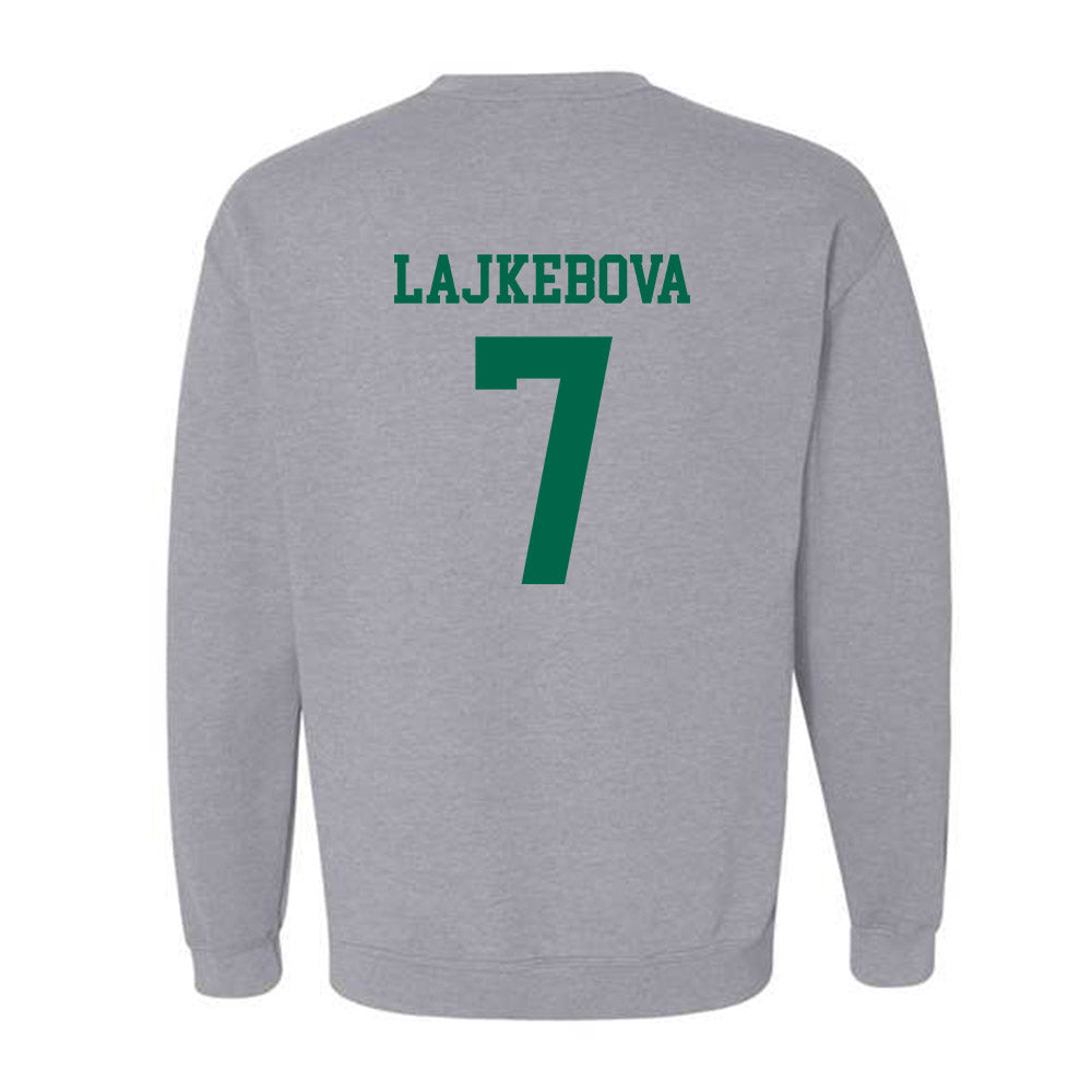 USF - NCAA Beach Volleyball : Teri Lajkebova - Classic Shersey Crewneck Sweatshirt-1