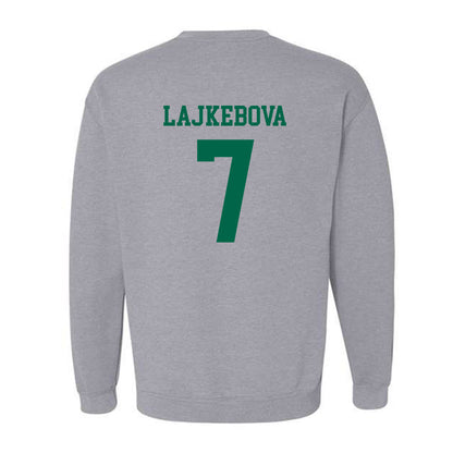 USF - NCAA Beach Volleyball : Teri Lajkebova - Classic Shersey Crewneck Sweatshirt-1