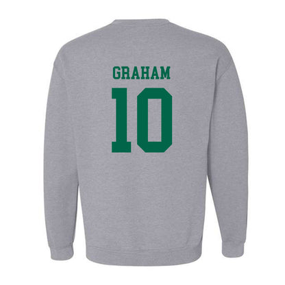 USF - NCAA Women's Lacrosse : Avery Graham - Classic Shersey Crewneck Sweatshirt-1