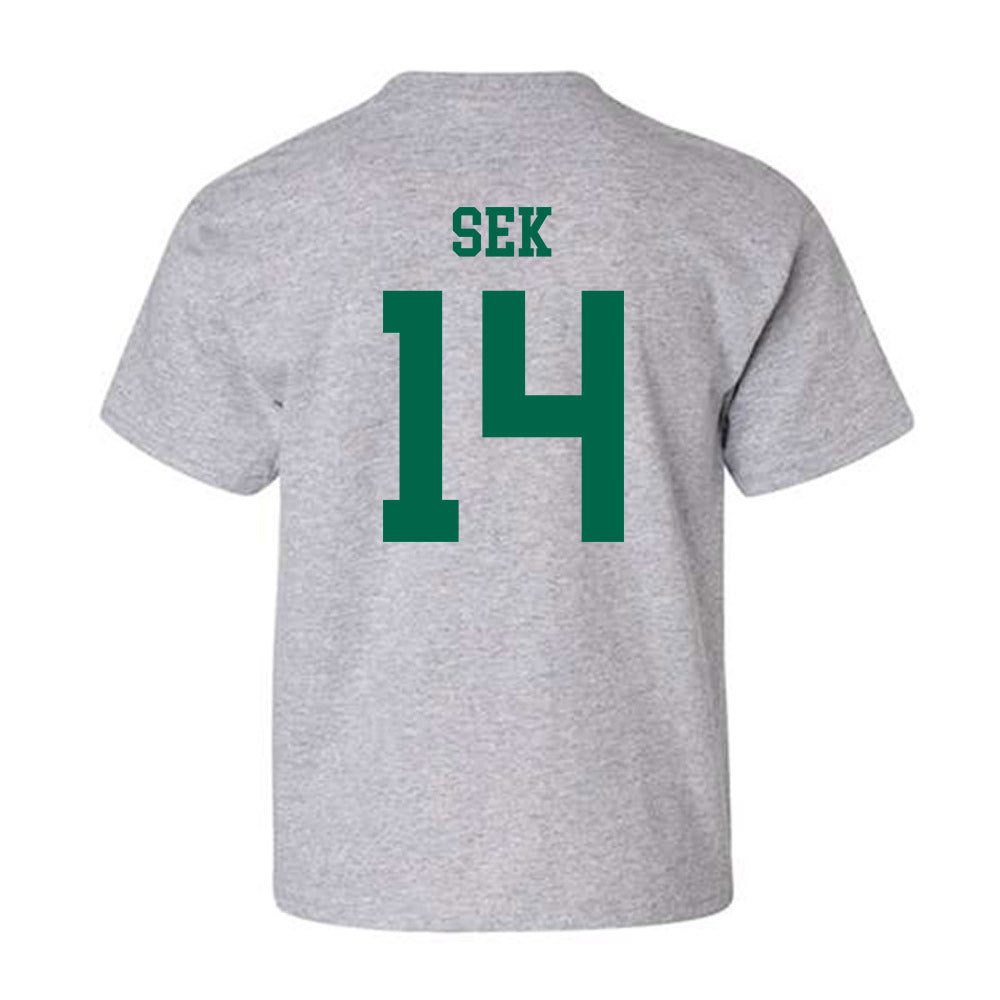 USF - NCAA Beach Volleyball : Josephine Sek - Classic Shersey Youth T-Shirt-1