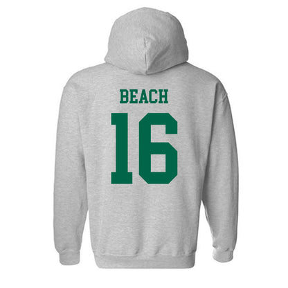 USF - NCAA Baseball : Easton Beach - Classic Shersey Hooded Sweatshirt-1