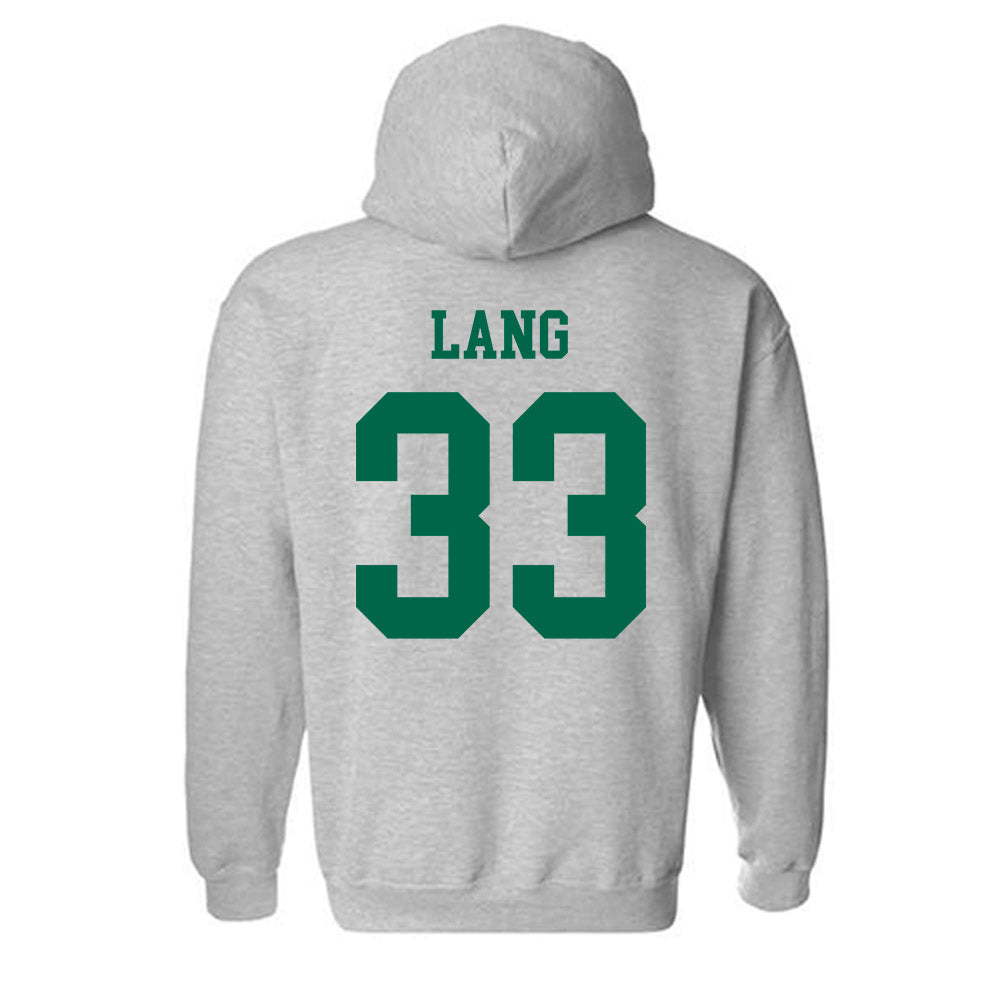 USF - NCAA Women's Lacrosse : Alexa Lang - Classic Shersey Hooded Sweatshirt-1