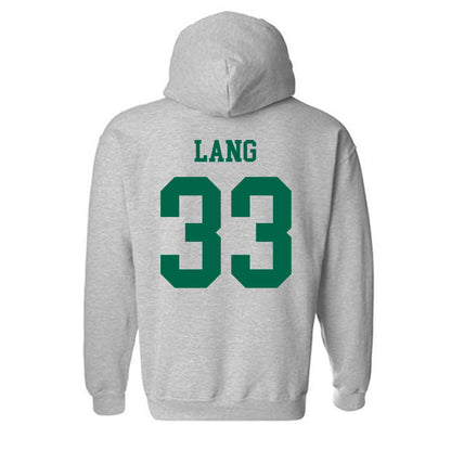 USF - NCAA Women's Lacrosse : Alexa Lang - Classic Shersey Hooded Sweatshirt-1