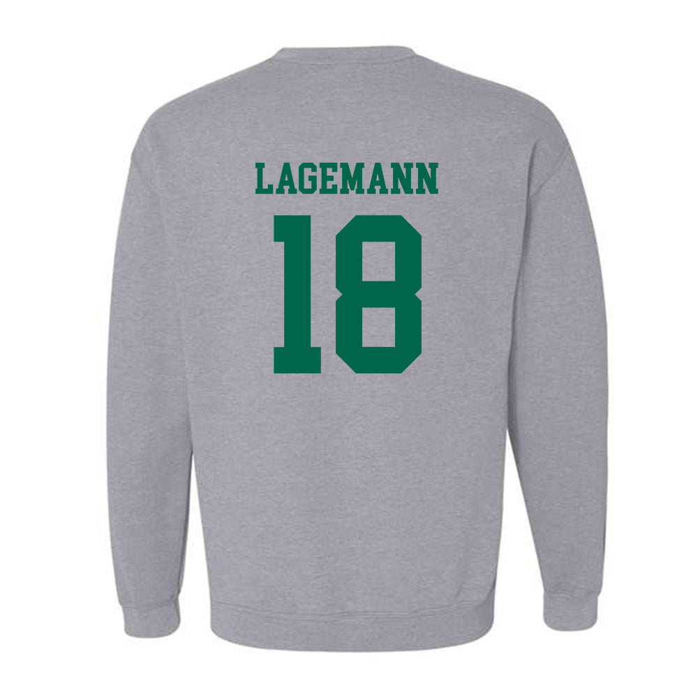 USF - NCAA Beach Volleyball : Abigail Lagemann - Classic Shersey Crewneck Sweatshirt-1