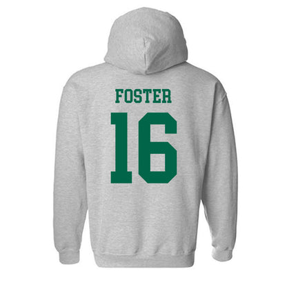 USF - NCAA Football : Teddy Foster - Classic Shersey Hooded Sweatshirt-1