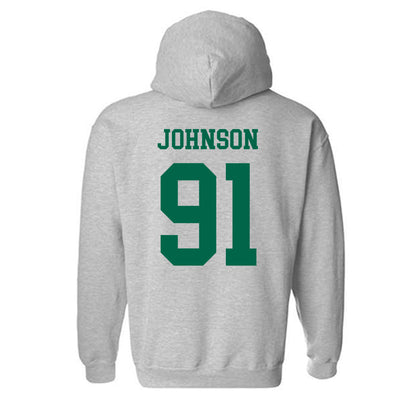 USF - NCAA Women's Lacrosse : Kalina "KJ" Johnson - Classic Shersey Hooded Sweatshirt-1