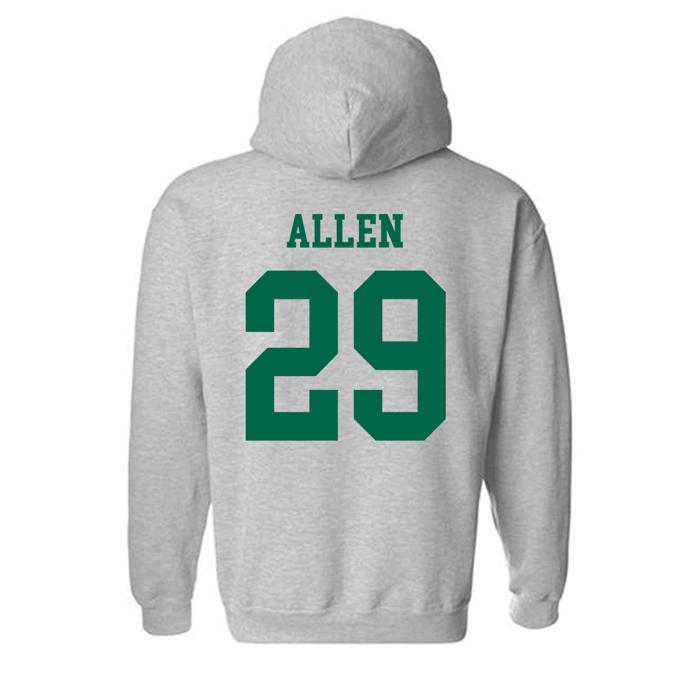 USF - NCAA Baseball : Will Allen - Classic Shersey Hooded Sweatshirt-1