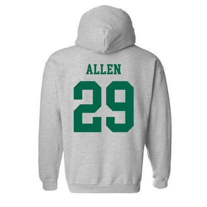 USF - NCAA Baseball : Will Allen - Classic Shersey Hooded Sweatshirt-1