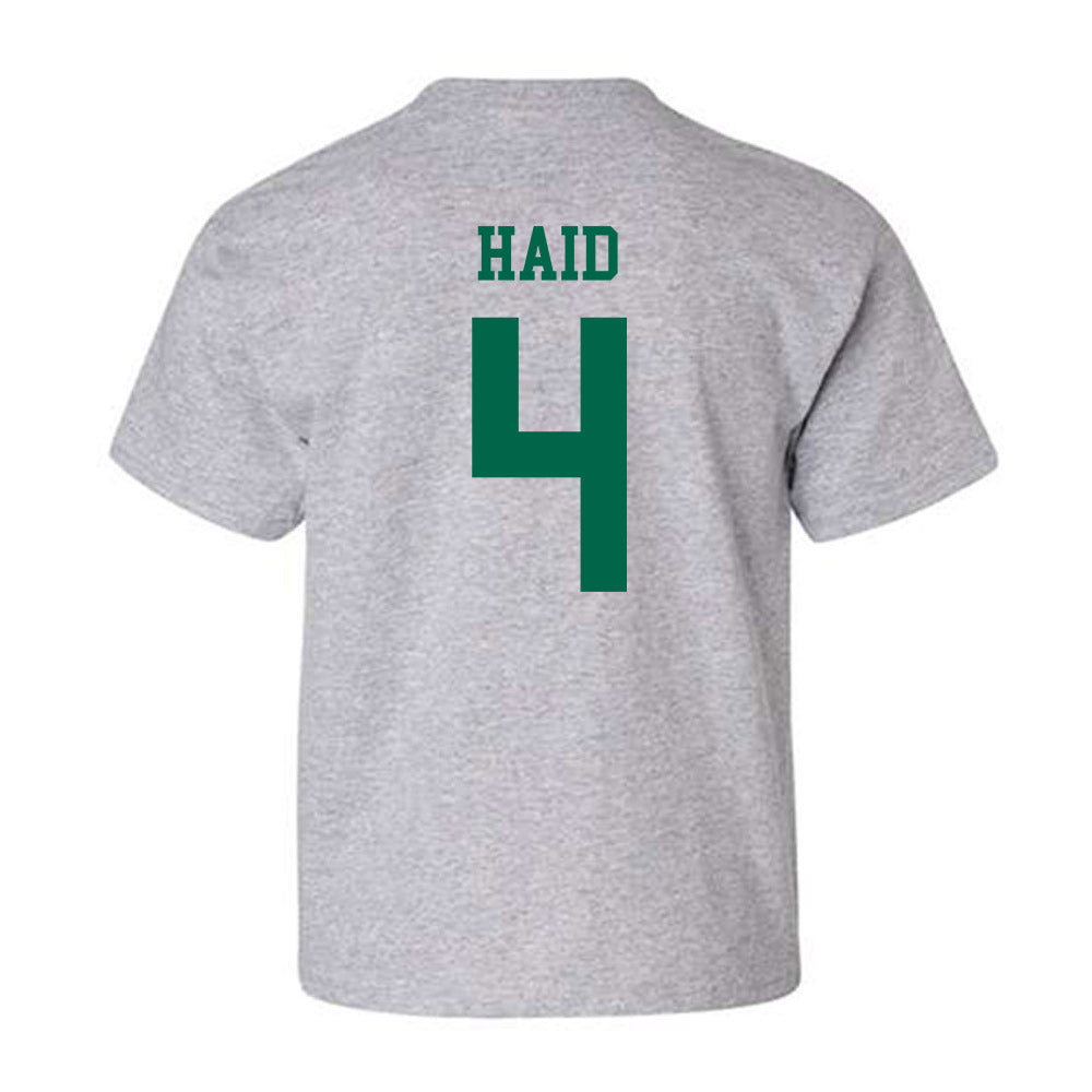 USF - NCAA Men's Basketball : Devin Haid - Classic Shersey Youth T-Shirt-1
