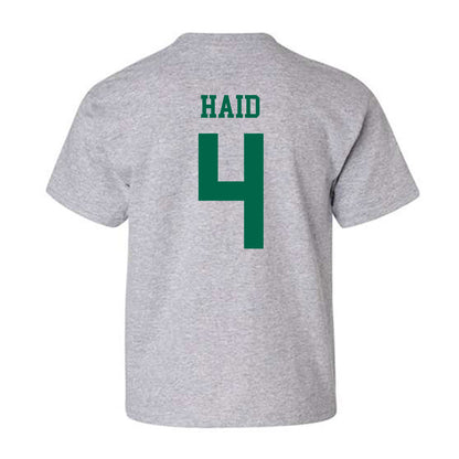 USF - NCAA Men's Basketball : Devin Haid - Classic Shersey Youth T-Shirt-1