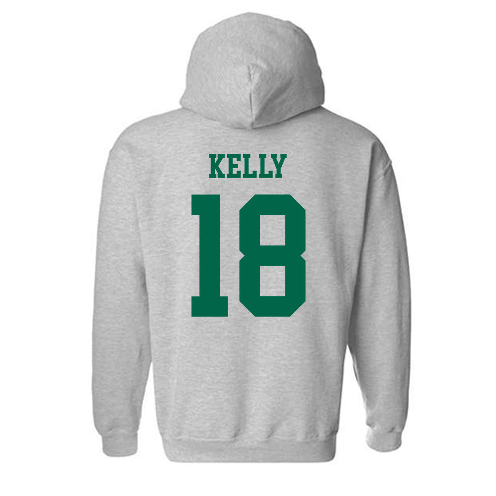 USF - NCAA Women's Soccer : Regan Kelly - Classic Shersey Hooded Sweatshirt-1