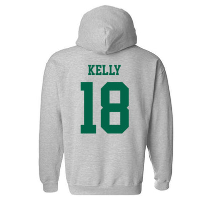 USF - NCAA Women's Soccer : Regan Kelly - Classic Shersey Hooded Sweatshirt-1
