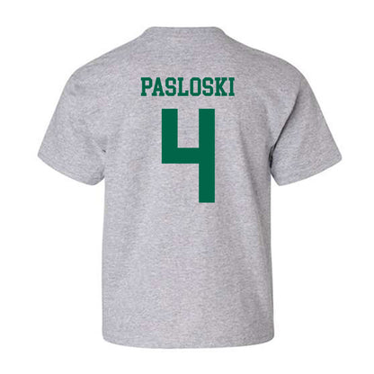 USF - NCAA Beach Volleyball : Sasha Pasloski - Classic Shersey Youth T-Shirt-1