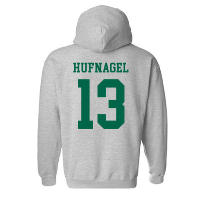 USF - NCAA Beach Volleyball : Lola Hufnagel - Classic Shersey Hooded Sweatshirt-1