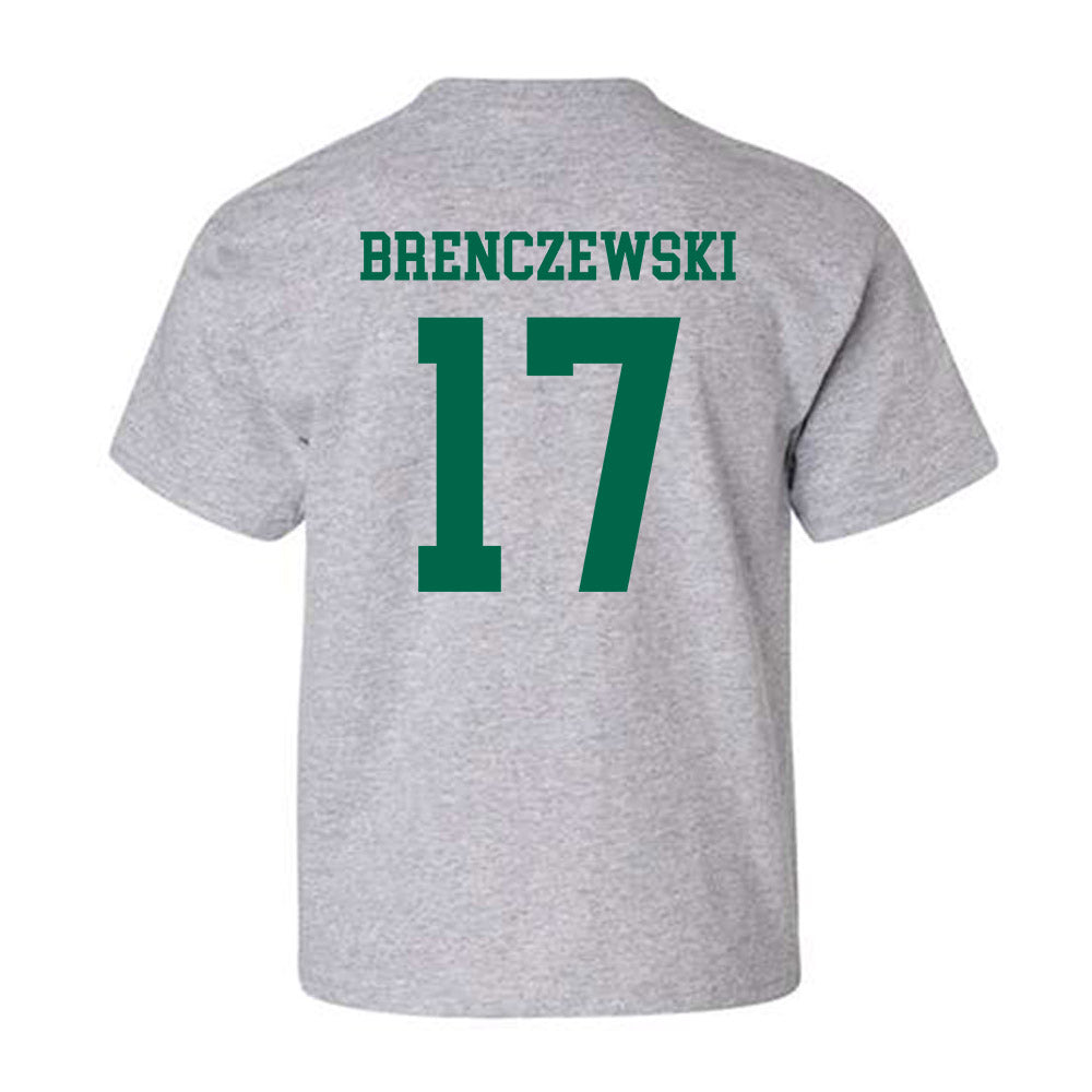 USF - NCAA Baseball : Joey Brenczewski - Classic Shersey Youth T-Shirt-1