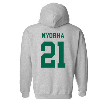 USF - NCAA Men's Basketball : Adriel Nyorha - Classic Shersey Hooded Sweatshirt-1