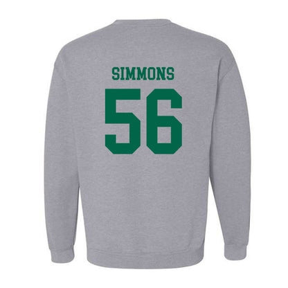 USF - NCAA Football : Terry Simmons - Classic Shersey Crewneck Sweatshirt-1