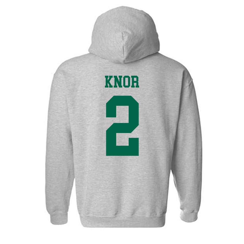 USF - NCAA Women's Lacrosse : Ansley Knor - Classic Shersey Hooded Sweatshirt-1