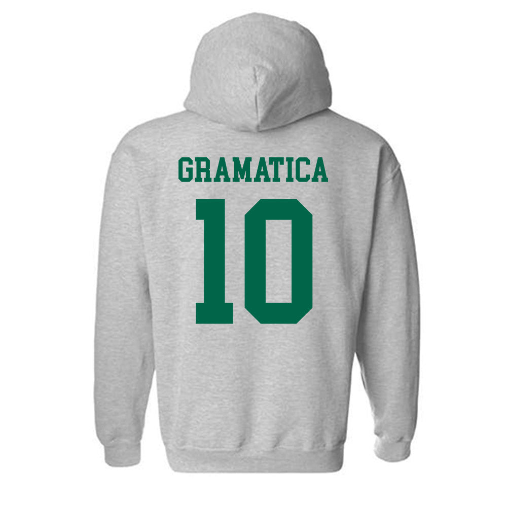 USF - NCAA Football : Gaston Gramatica - Classic Shersey Hooded Sweatshirt-1