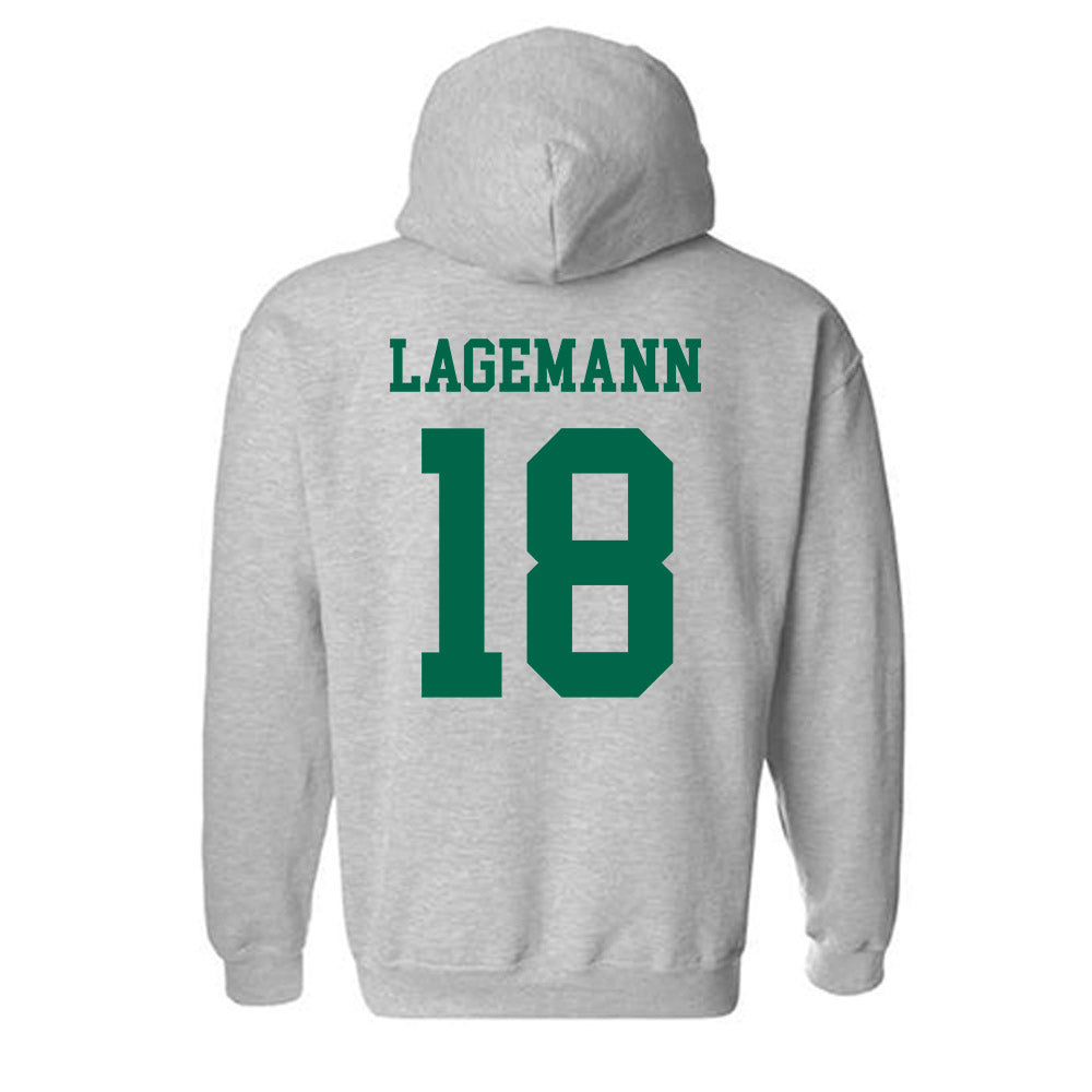 USF - NCAA Beach Volleyball : Abigail Lagemann - Classic Shersey Hooded Sweatshirt-1