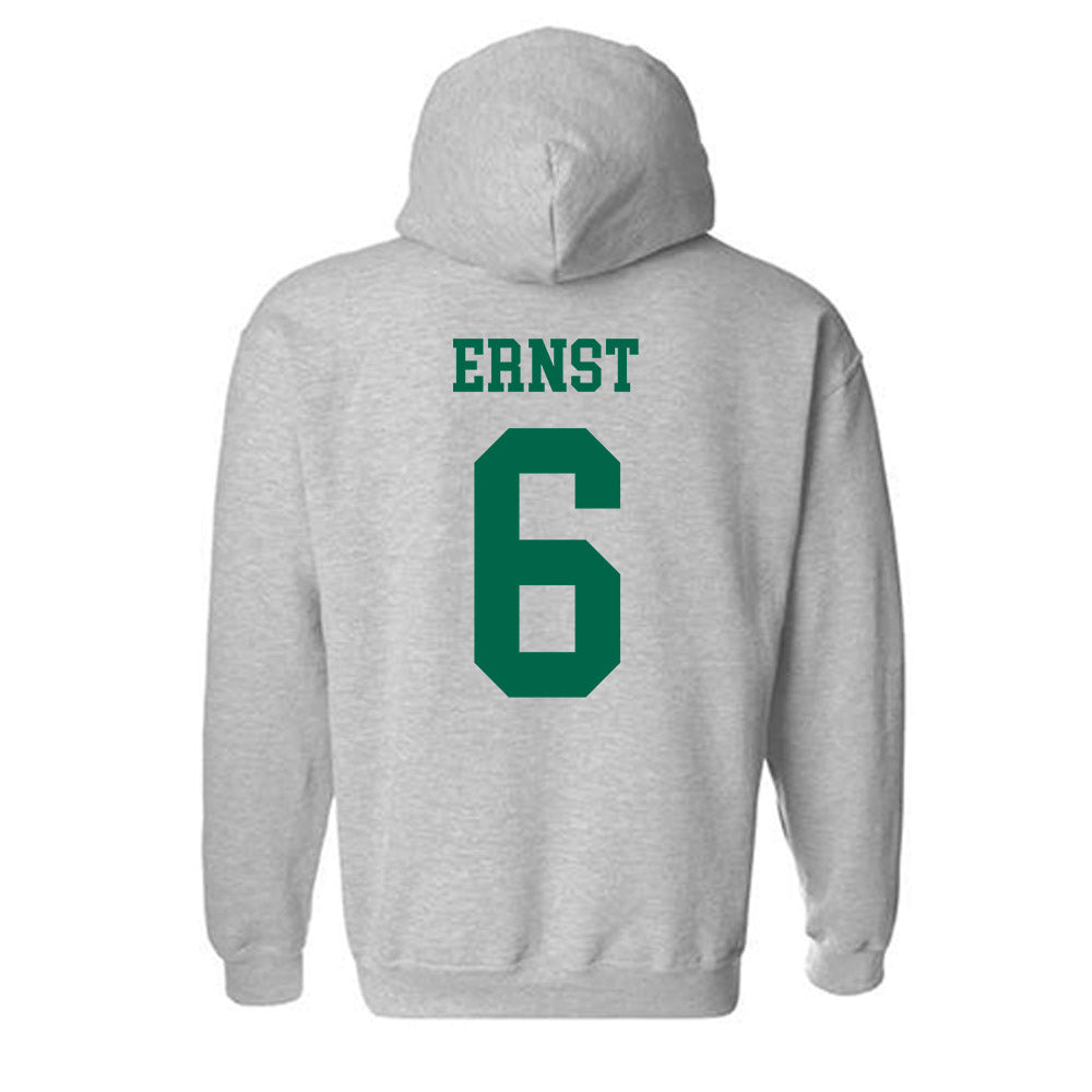 USF - NCAA Softball : Carley Ernst - Classic Shersey Hooded Sweatshirt-1